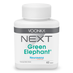 Voonka Next Green Elephant Takviye Edici Gıda 62 Tablet