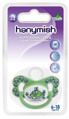 Hanymish Happy Silikon Damaklı Emzik No:2