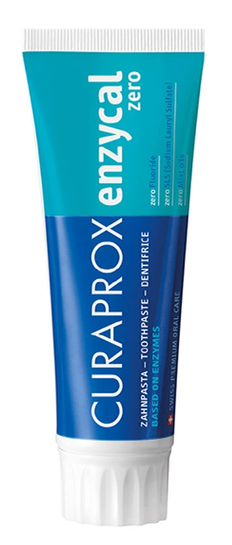 Curaprox Enzycal Zero Florürsüz Diş Macunu 75ml