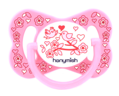 Hanymish Happy Silikon Damaklı Emzik No:3