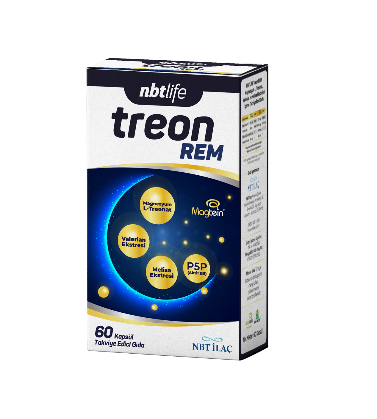 Nbtlife Treon Rem 60 Kapsül