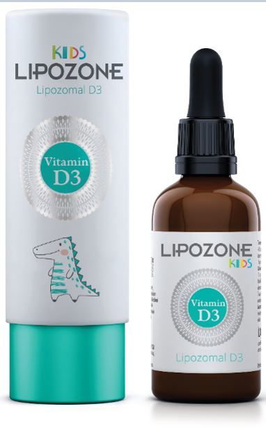 Lipozone KIDS Vitamin D3 400IU Damla 60ml