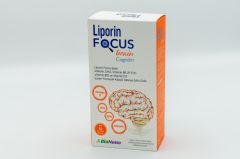 Liporin FOCUS Brain 30 Kapsül