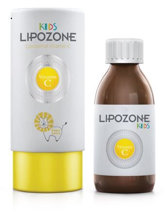 Lipozone KIDS Vitamin C 500MG 5ML Şurup 150ML