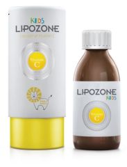 Lipozone KIDS Vitamin C 500MG 5ML Şurup 150ML