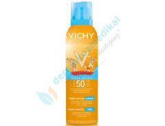 Vichy Ideal Soleil Spf50+ Çocuklar İçin Yüksek Korumalı Güneş Köpüğü 150ml