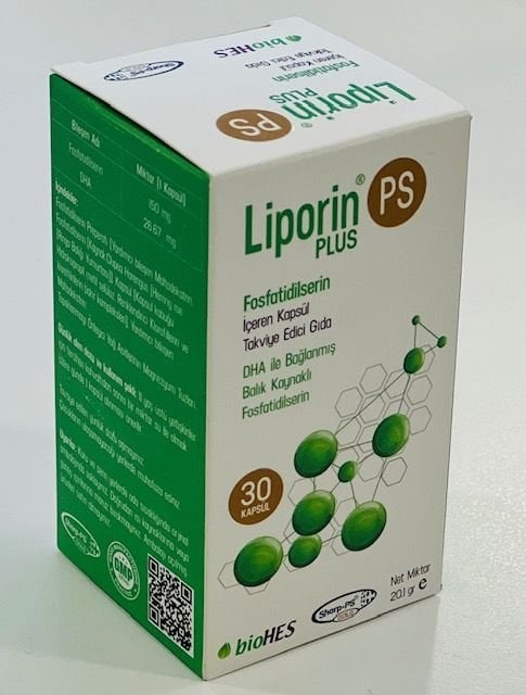 Liporin PS Plus 30 Kapsül