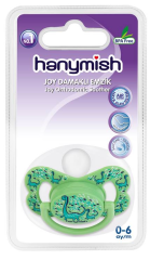 Hanymish Joy Silikon Damaklı Emzik No:1