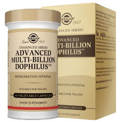 Solgar Advanced Multi-Billion Dophilus 60 Kapsül