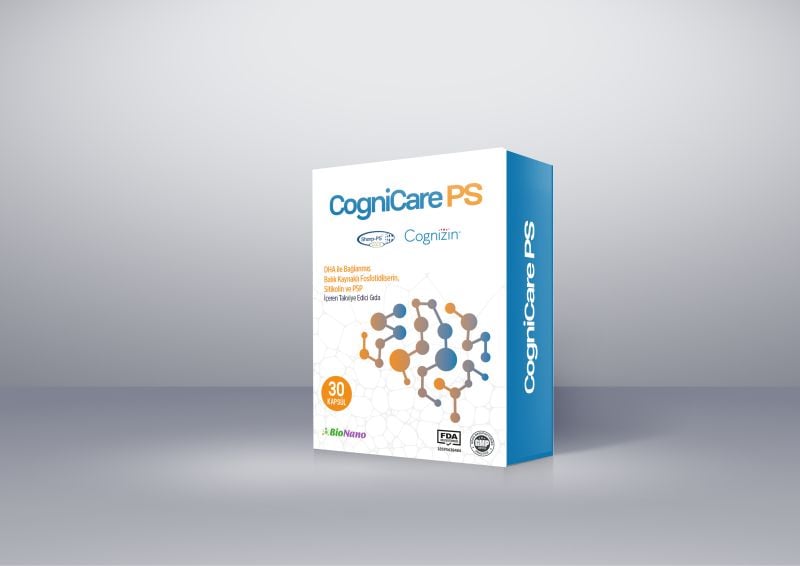 Cognicare PS Fosfatidilserin 30 Kapsül