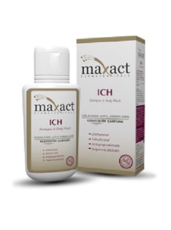 Maxact Ich Shampoo & Body Wash 250ml