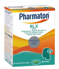 Pharmaton Rlx 30 Tablet