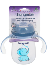 Hanymish Akıtmaz Kulplu Bebek Bardağı 260 ML