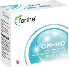 Forthe Om Ko 30 Kapsül