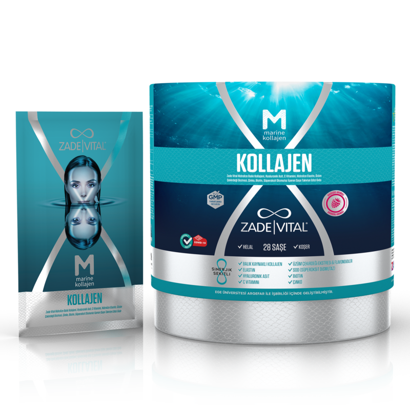 Zade Vital Marine Kollajen 28 Saşe