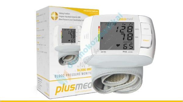 PlusMed pM-795 Otomatik Bilekten Ölçen Tansiyon Aleti