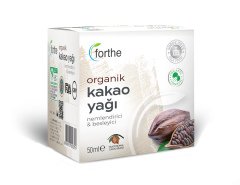 Forthe Organik Kakao Yağı 50 Ml