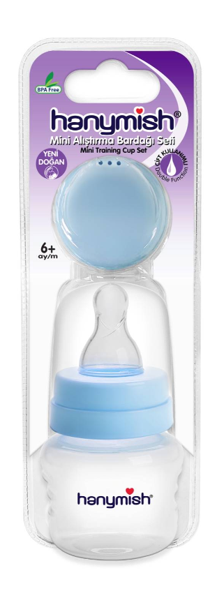 Hanymish Mini Alıştırma Bardağı Seti (Erkek)