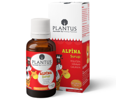Plantus Alpina 100 Ml Şurup