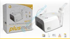 PlusMed pM-N01 Heavy Duty Pıston Kompresörlü Nebulizatör