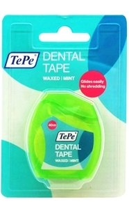 Tepe Dental Tape Waxed/Mint 40m