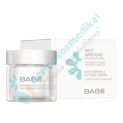 Babe Anti-Wrinkle Lifting Etkili Kırışıklık Karşıtı Krem 50ml