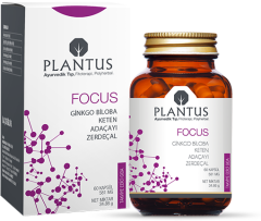 Plantus Focus 60 Kapsül
