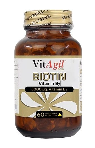 Allergo Vi̇tagi̇l Gold Bi̇oti̇n 60 Kapsül