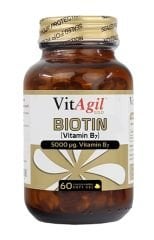 Allergo Vi̇tagi̇l Gold Bi̇oti̇n 60 Kapsül