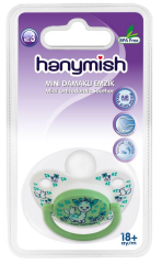 Hanymish Mini Silikon Damaklı Emzik No:3