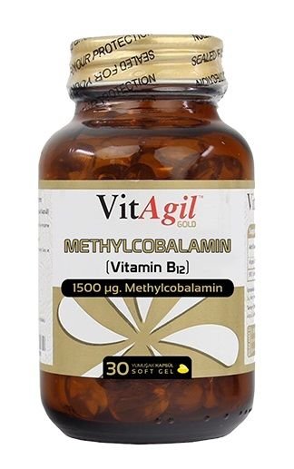 Allergo Vitagil Gold Methylcobalamin B12 30 Softgel