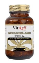 Allergo Vitagil Gold Methylcobalamin B12 30 Softgel