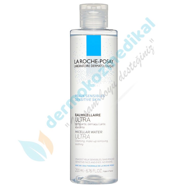 La Roche Posay Hassas Ciltler İçin Misel Su 200ml