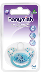 Hanymish Mini Silikon Damaklı Emzik No:1