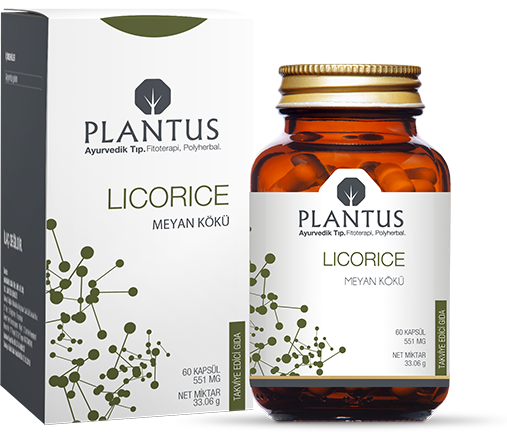 Plantus Licorice 60 Kapsül