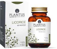 Plantus Licorice 60 Kapsül