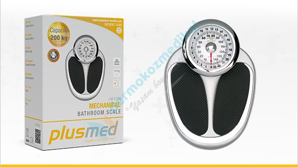 PlusMed pM-8709 Mekanik Banyo Baskülü