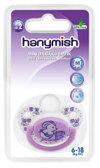 Hanymish Mini Silikon Damaklı Emzik No:2