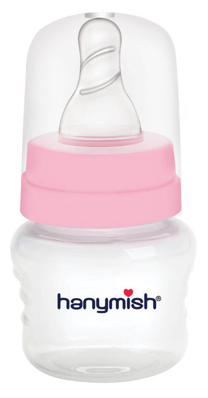 Hanymish PP Biberon 60 ML (Kız)