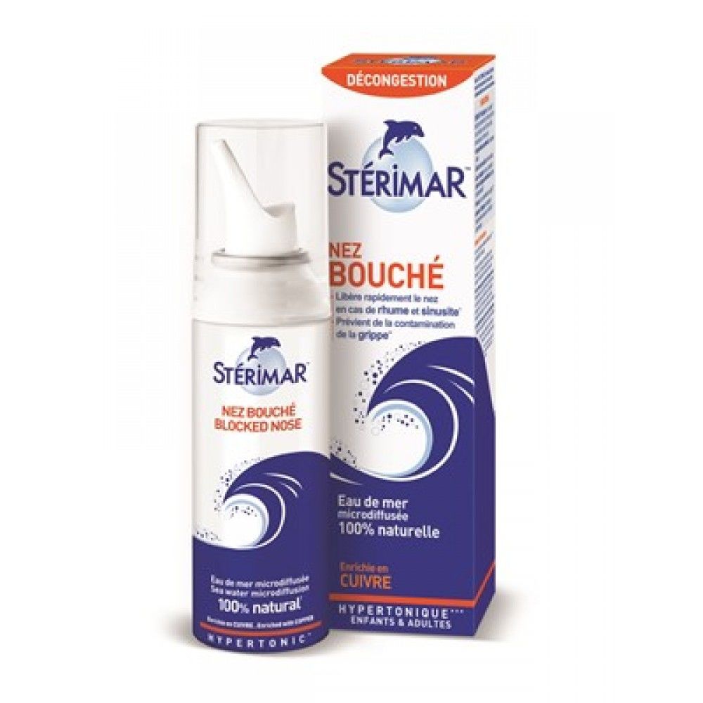 Sterimar Blocked Nose Tıkalı Burun Spreyi 50 ml