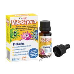 Allergo Vitagil Microflora Probiyotik Damla 15 ml