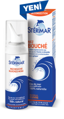 Stérimar™ Tıkalı Burun Spreyi 100 ml