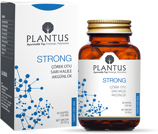 Plantus Strong 60 Kapsül