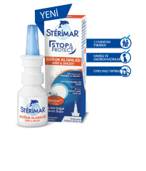 Sterimar Stop Protect Soğuk Algınlığı Grip Sinüzit 20 ml Burun Spreyi