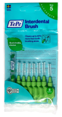 Tepe Angle Diş Arası Fırçası Yeşil 0.8 mm 6'lı