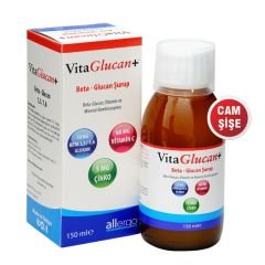 Allergo Vitaglucan Beta Glucan & C Vitamini Şurup 150 ml