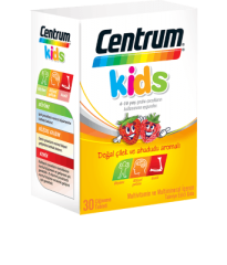 Centrum Kids 4-10 Yaş Çocuk Vitamini 30 Çiğneme Tableti