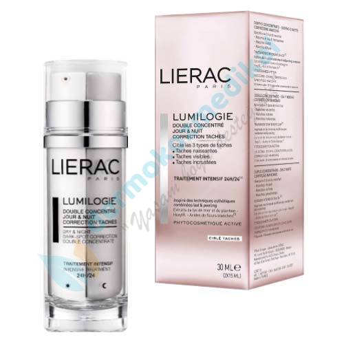 Lierac Lumilogie Double Concentre Jour Nuit Correction Taches 30ml
