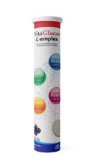 Allergo VitaGlucan C-omplex 20 Efervesan Tablet