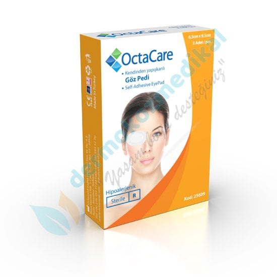 OctaCare Göz Pedi - 5'li 609